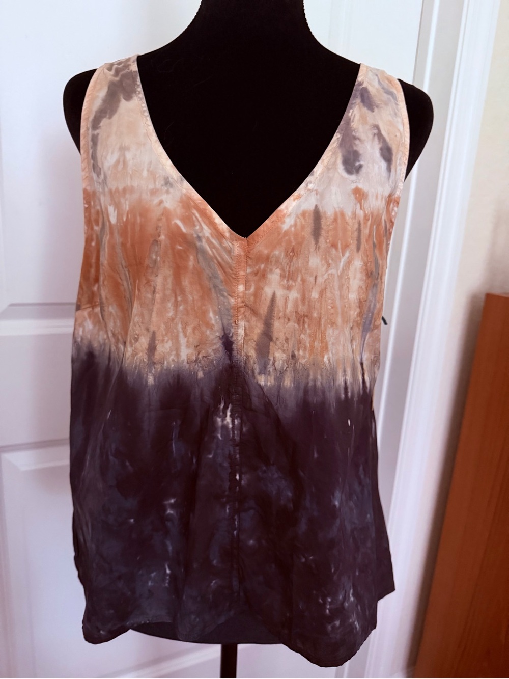 NWT River + Sky Organic Cotton Poplin Tenby Tank Size S